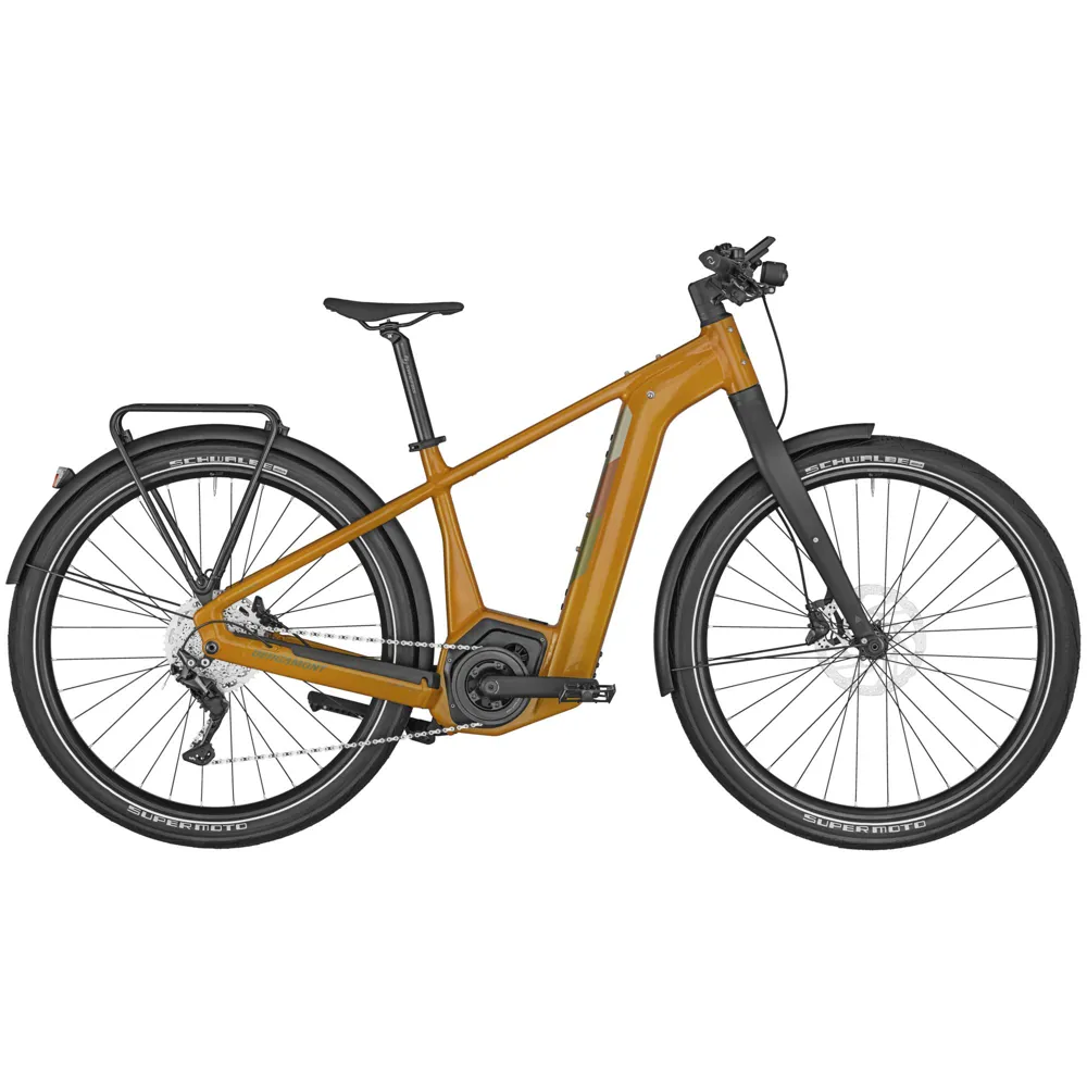 uPRISE Bikes Bergamont E-Revox Sport Rigid EQ 2025 Electric MTB - Sunny Orange | Price match, 365 day return s, 18-Month Warranty, Finance Available & Free UK Delivery