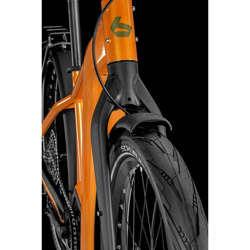 Bergamont E-Revox Sport Rigid EQ 2025 Electric MTB - Sunny Orange-3
