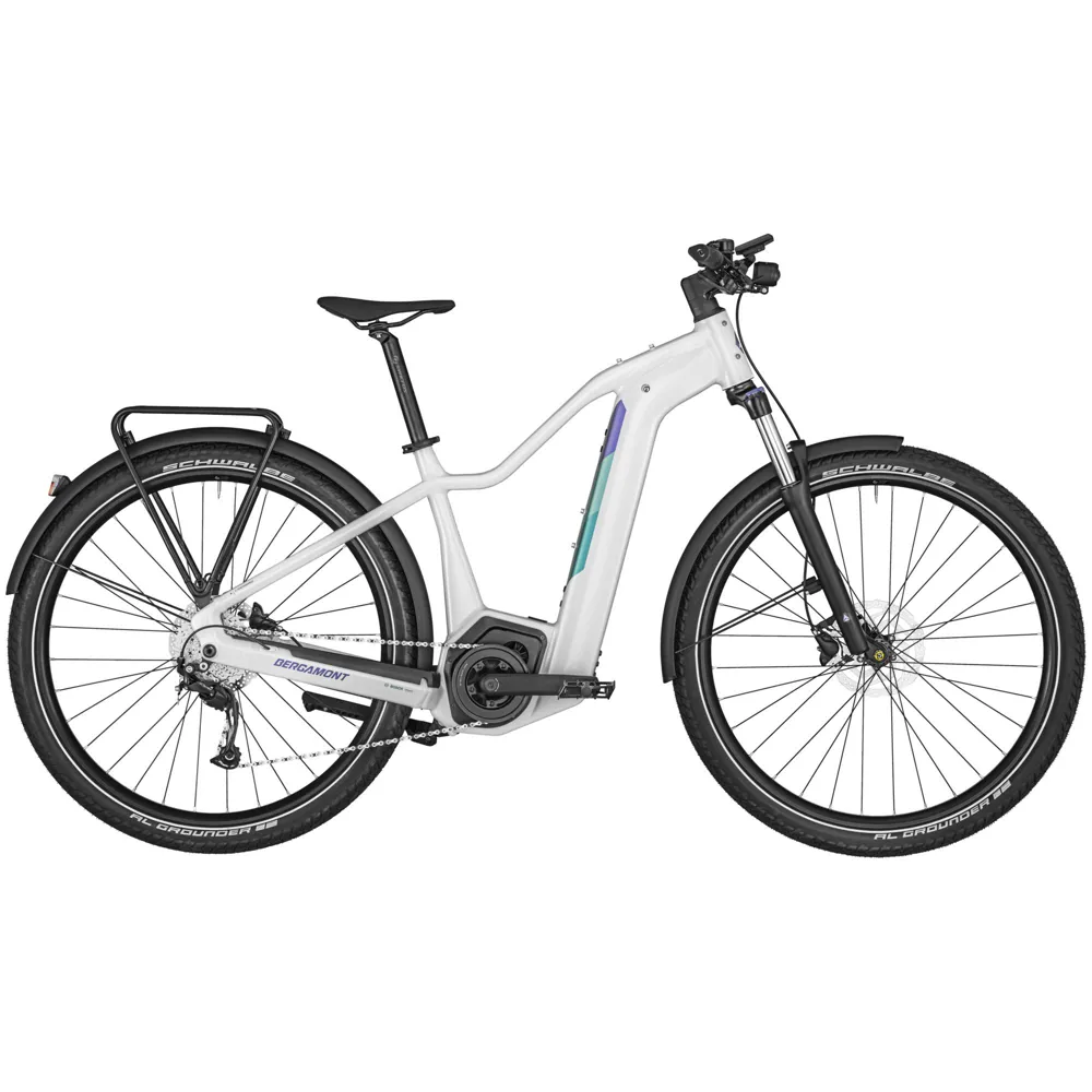 uPRISE Bikes Bergamont E-Revox Edition FMN EQ 29er 2025 Electric MTB - Shiny White | Price match, 365 day return s, 18-Month Warranty, Finance Available & Free UK Delivery
