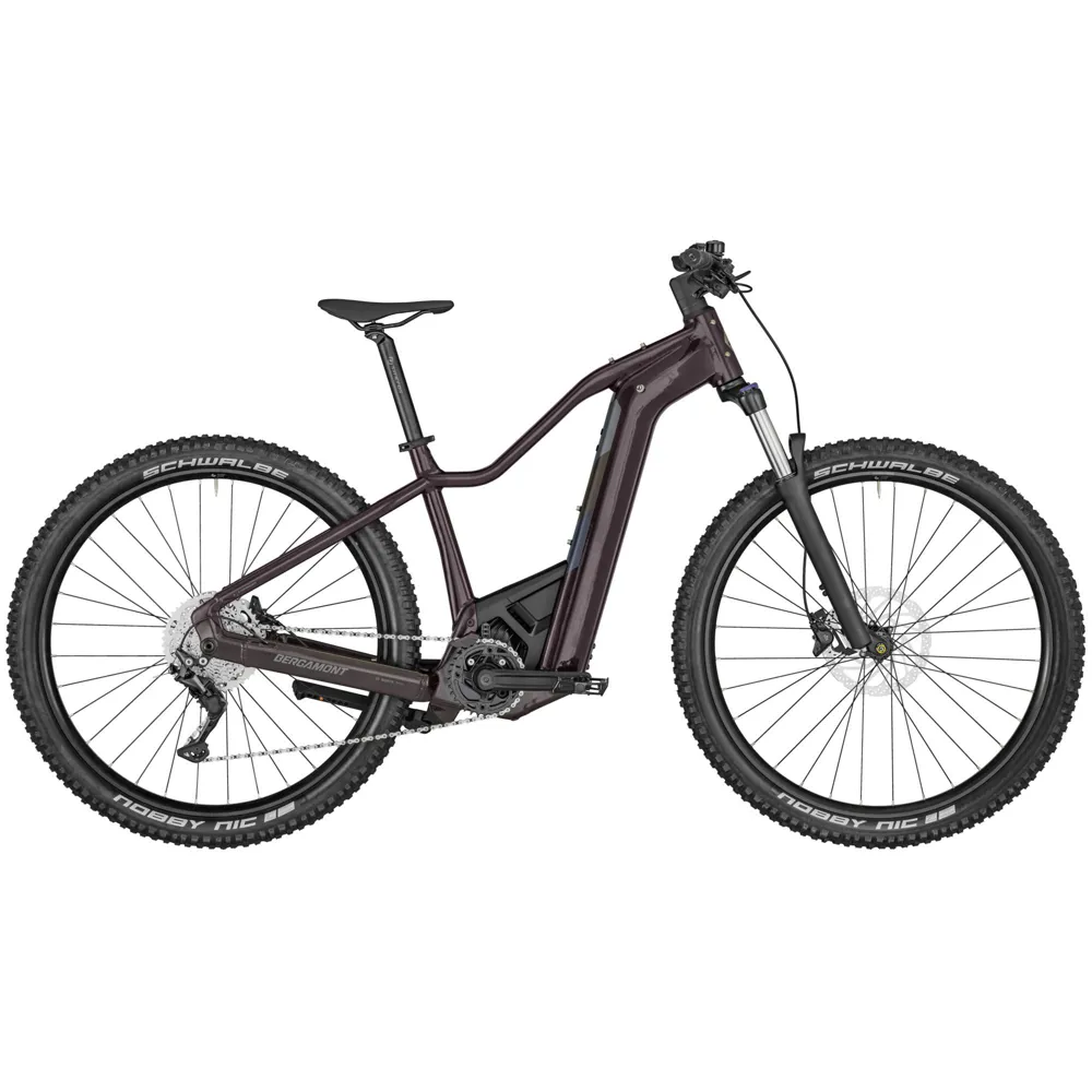uPRISE Bikes Bergamont E-Revox Sport FMN 29er+ 2025 Electric MTB - Rosso Black | Price match, 365 day return s, 18-Month Warranty, Finance Available & Free UK Delivery