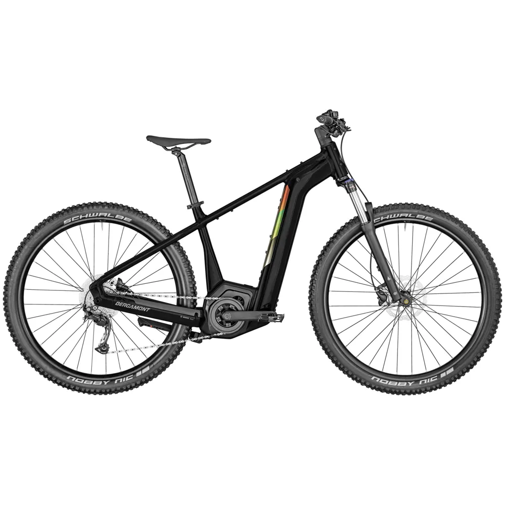 uPRISE Bikes Bergamont E-Revox Edition 29er+ 2025 Electric Mountain Bike - Black | Price match, 365 day return s, 18-Month Warranty, Finance Available & Free UK Delivery