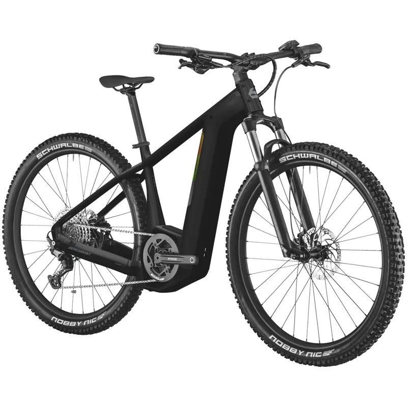 Bergamont E-Revox Edition 29er+ 2025 Electric Mountain Bike - Black-1
