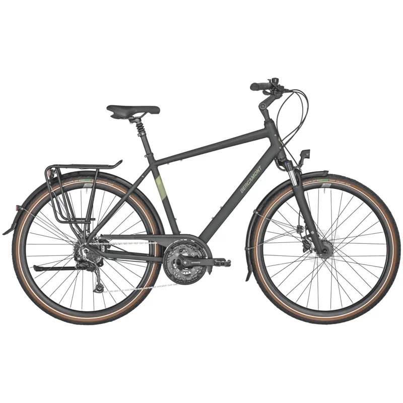 Bergamont Horizon 6 Gent 2025 Hybrid Bike - Anthracite
