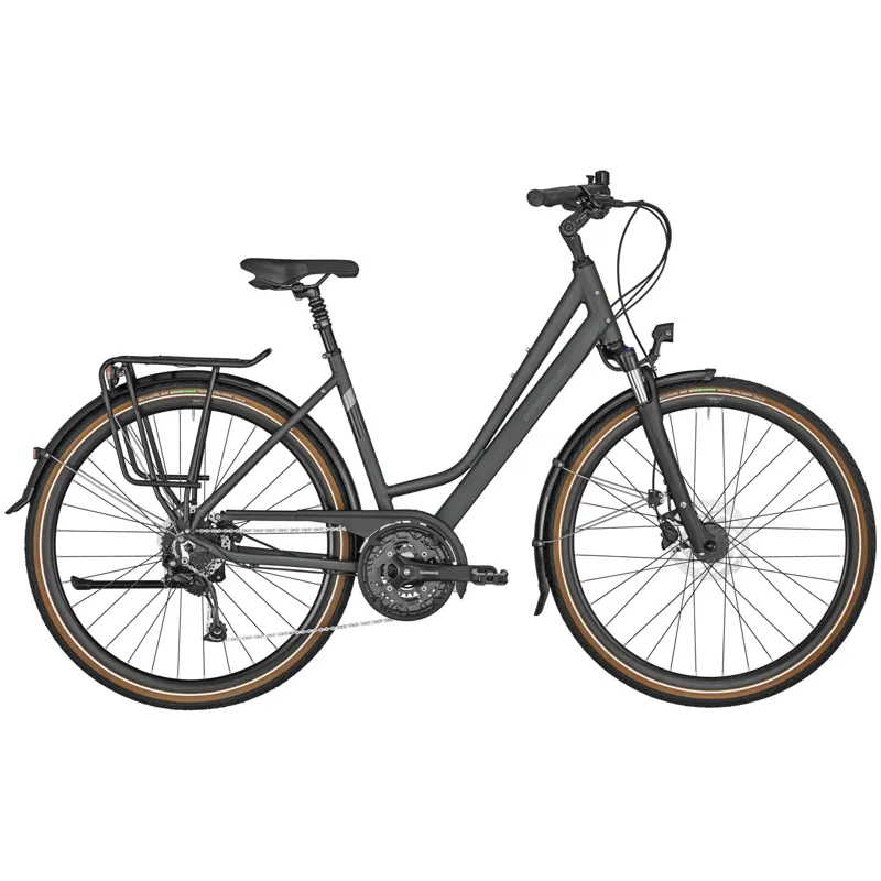 Bergamont  Horizon 6 Amsterdam 2025 Hybrid Bike - Anthracite