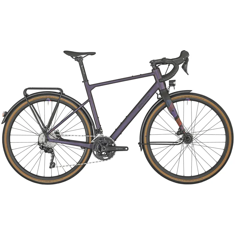 Bergamont Grandurance RD 5 2025 Women's Gravel Road Bike - Purple