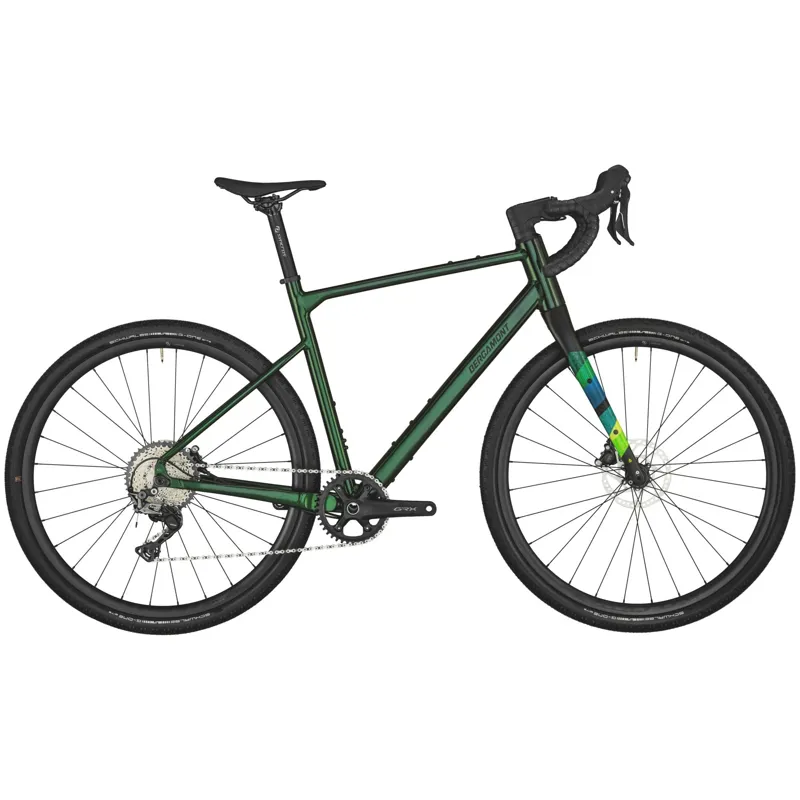 Bergamont Grandurance 8 2025 Gravel Road Bike - Mirror Green