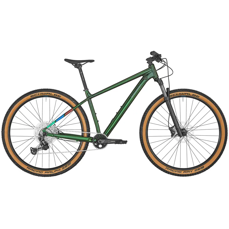 Bergamont Revox 8 29er 2025 Hardtail Mountain Bike -Shiny Mirror Green