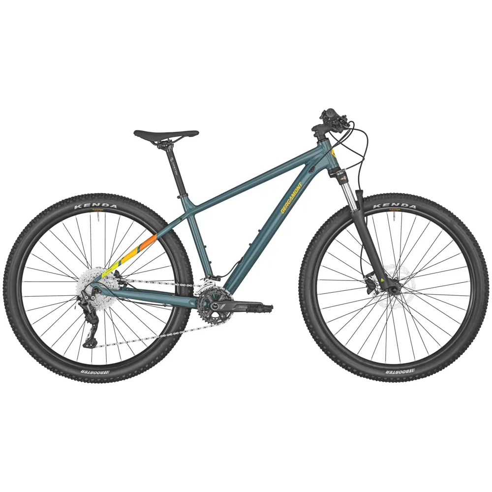 uPRISE Bikes Bergamont Revox 6 29er 2025 Hardtail Mountain Bike - Sunny Blue | Price match, 365 day return s, 18-Month Warranty, Finance Available & Free UK Delivery