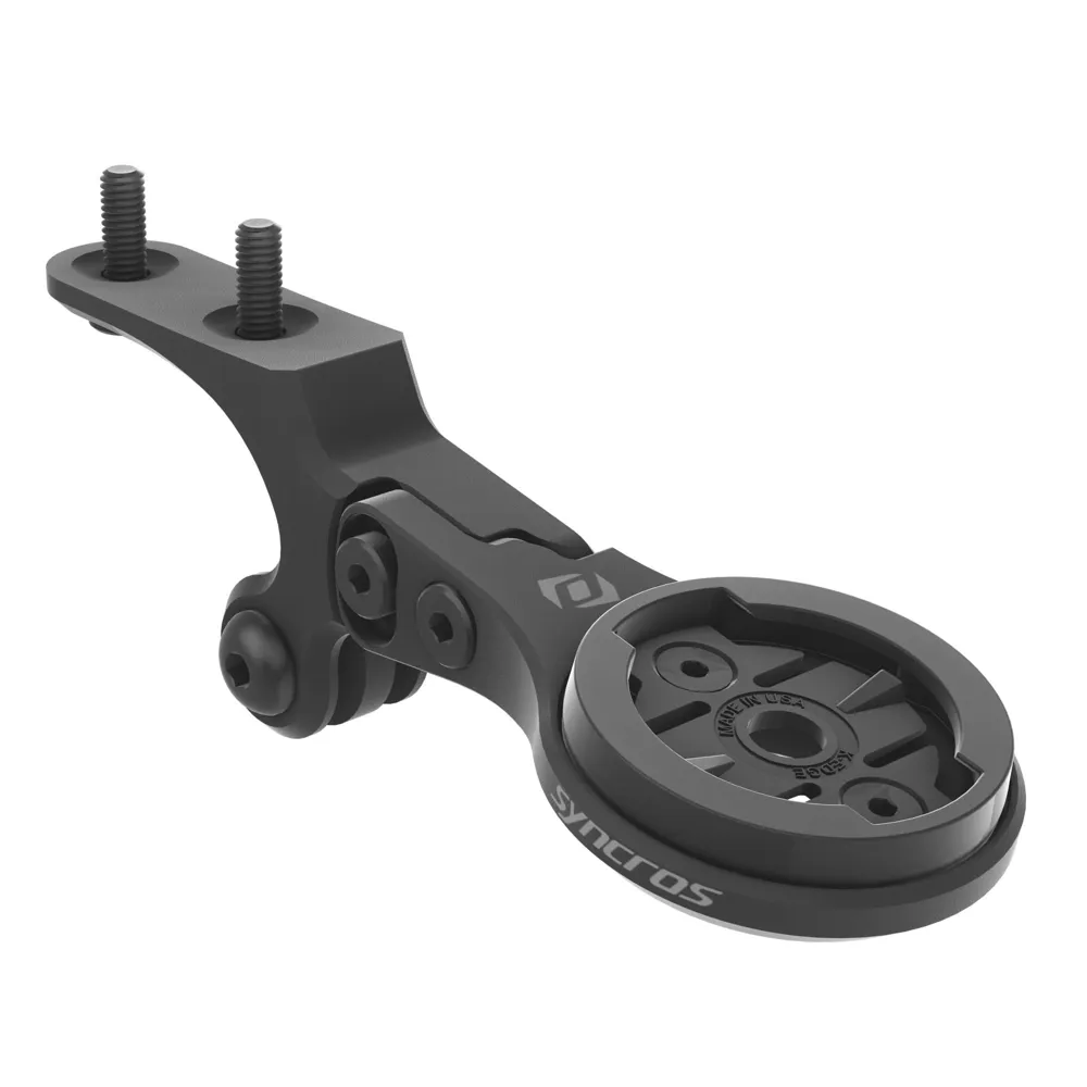 uPRISE Bikes Syncros IC Aero IM Front Computer Mount - Black | Price match, 365 day return s, 18-Month Warranty, Finance Available & Free UK Delivery