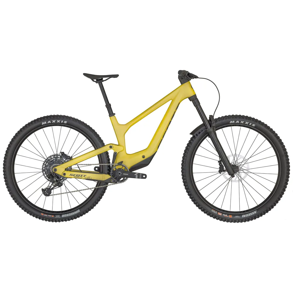 uPRISE Bikes Scott Ransom 920 29er 2025 Full Suspension Mountain Bike - Yellow | Price match, 365 day return s, 18-Month Warranty, Finance Available & Free UK Delivery