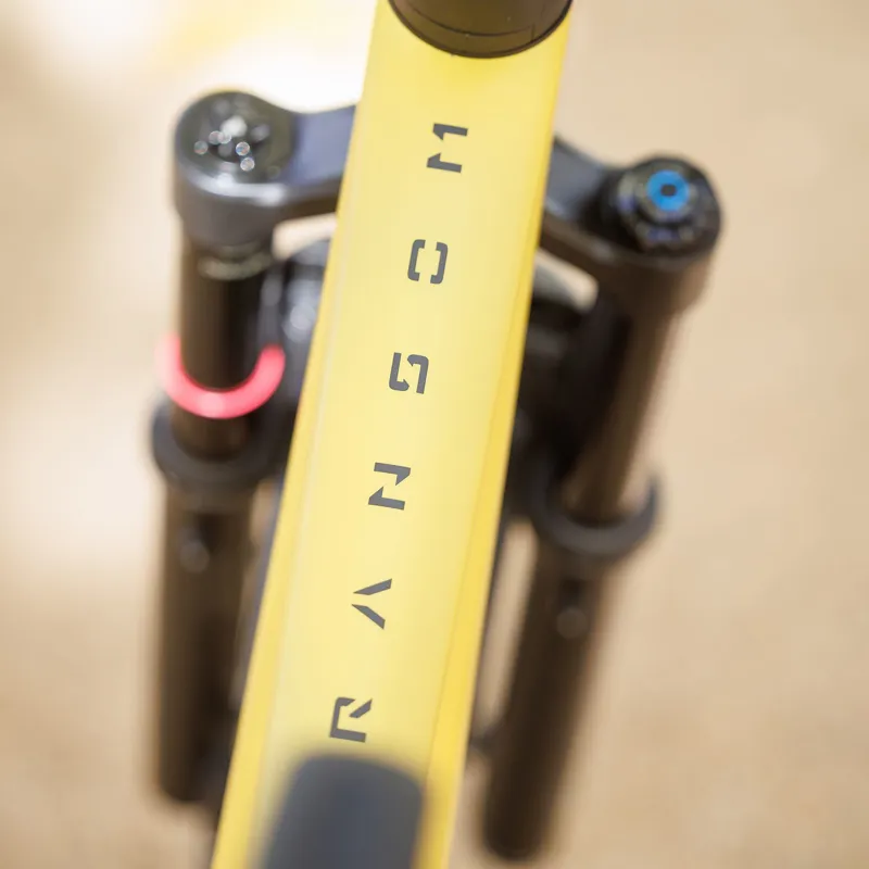 Scott Ransom 920 29er 2025 Full Suspension Mountain Bike - Yellow-4