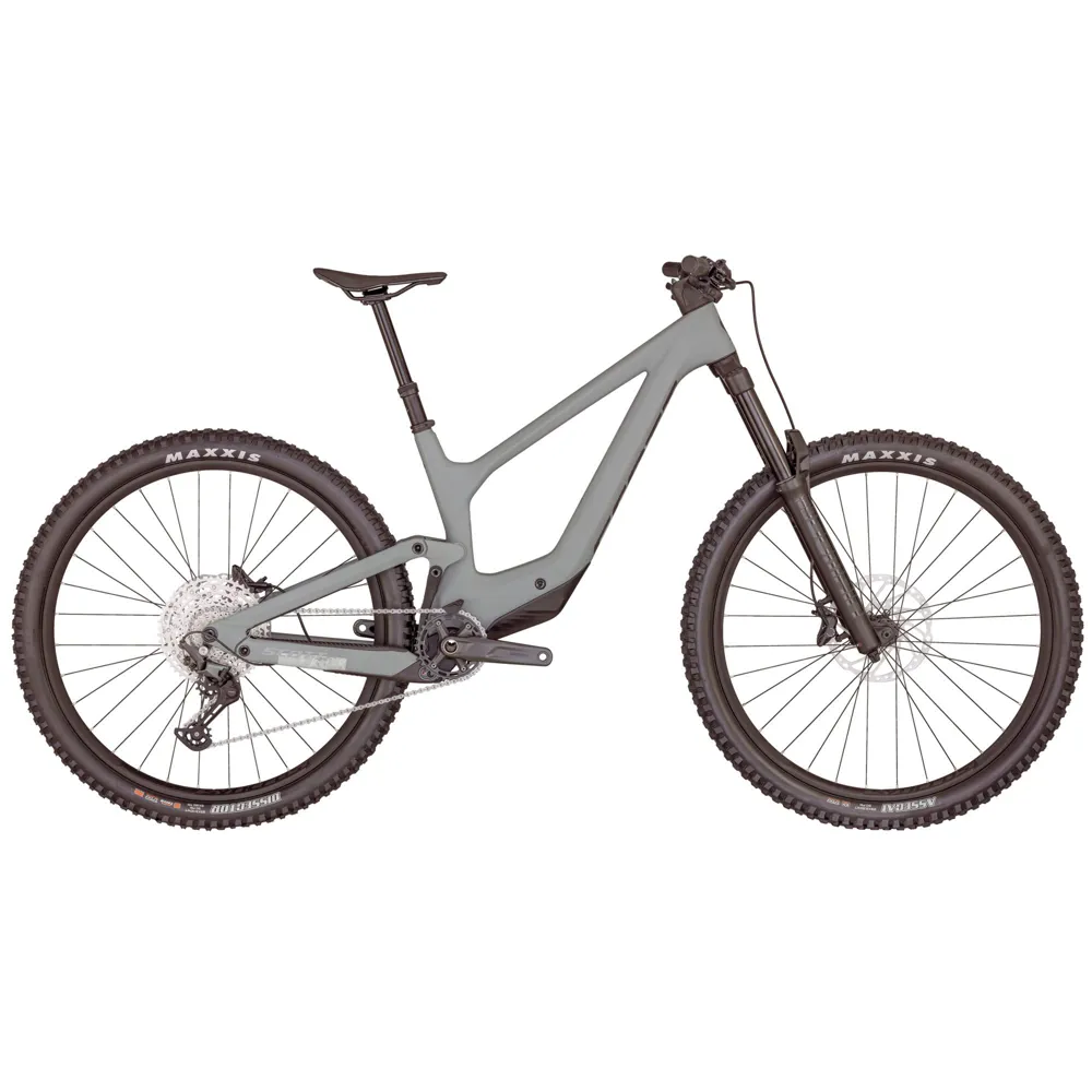 uPRISE Bikes Scott Ransom 930 29er 2025 Full Suspension Mountain Bike - Shark Grey | Price match, 365 day return s, 18-Month Warranty, Finance Available & Free UK Delivery