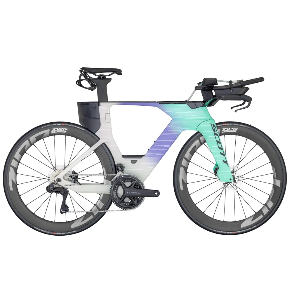 uPRISE Bikes Scott Plasma RC Pro 2025 Carbon Aero Bike - Grey/Seafoam | Price match, 365 day return s, 18-Month Warranty, Finance Available & Free UK Delivery