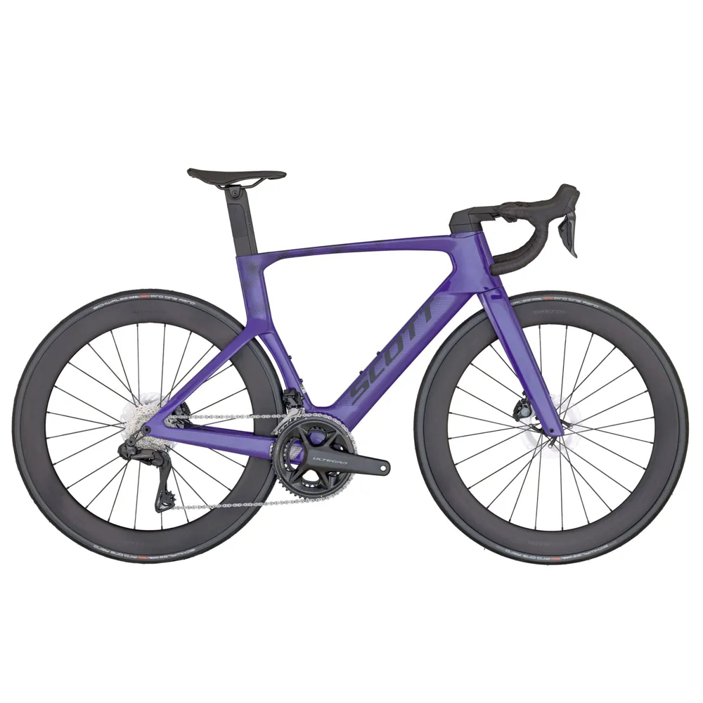 uPRISE Bikes Scott Foil RC 10 2025 Carbon Aero Road Bike - Purple | Price match, 365 day return s, 18-Month Warranty, Finance Available & Free UK Delivery