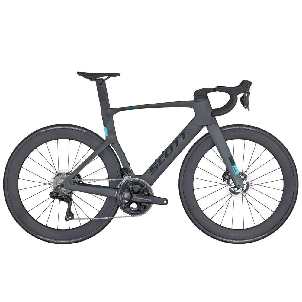 uPRISE Bikes Scott Foil RC Pro 2025 Carbon Aero Road Bike - Grey | Price match, 365 day return s, 18-Month Warranty, Finance Available & Free UK Delivery
