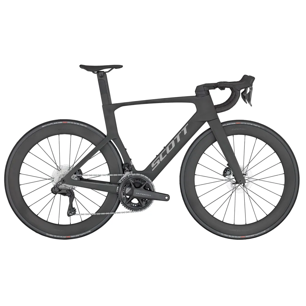 uPRISE Bikes Scott Foil RC 10 2025 Carbon Aero Road Bike - Black | Price match, 365 day return s, 18-Month Warranty, Finance Available & Free UK Delivery