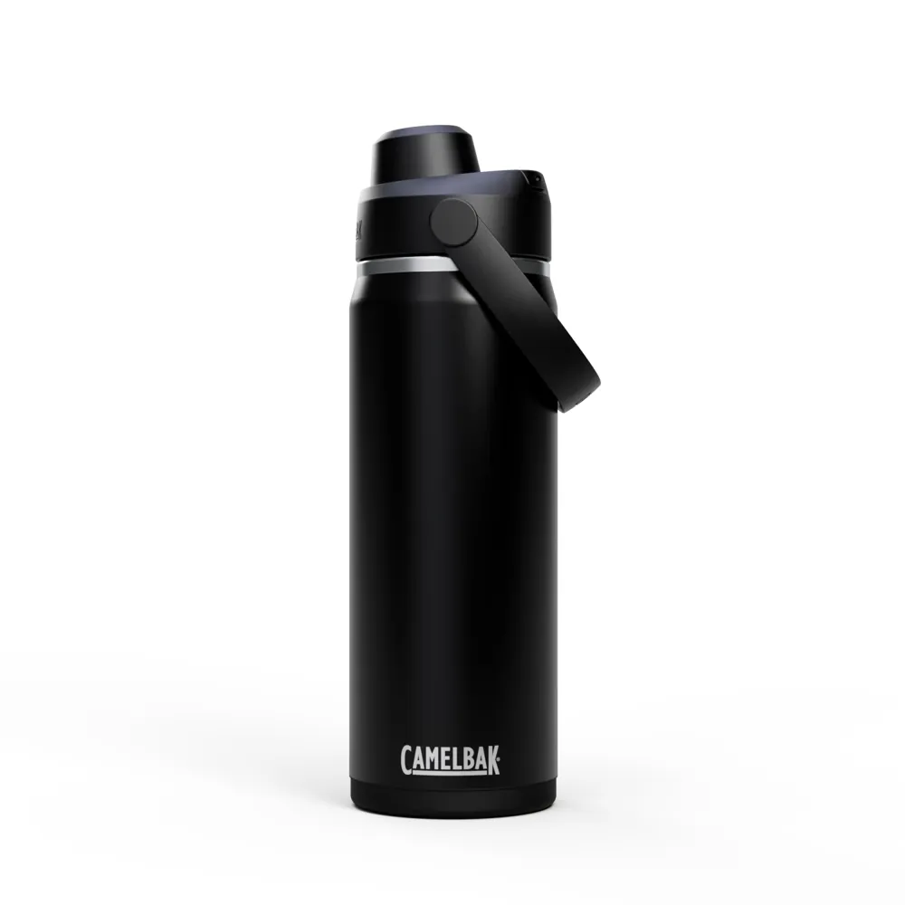 uPRISE Bikes Camelbak CamelBak Thrive Chug Stainless Steel 20oz Insulated Bottle - Black | Price match, 365 day returns, 18-Month Warranty, Finance Available & Free UK Delivery