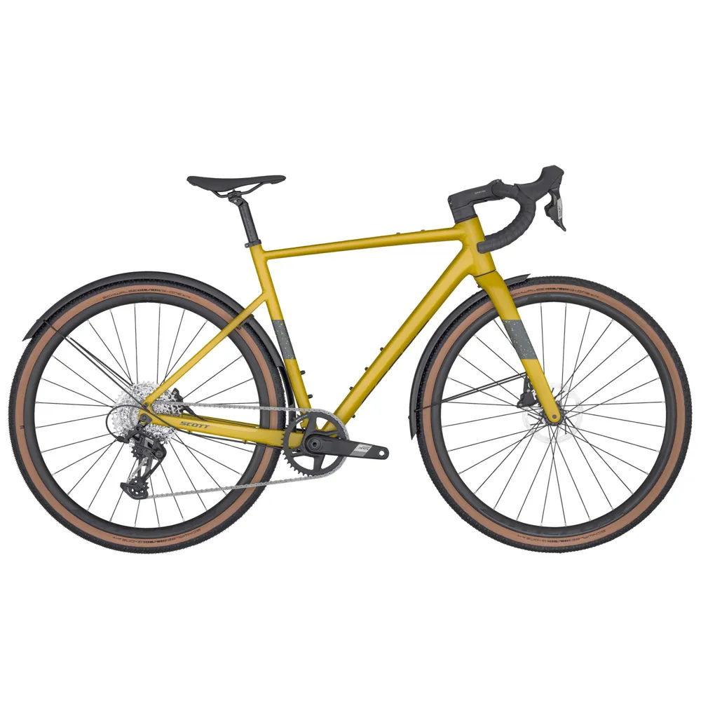 uPRISE Bikes Scott Speedster Gravel 30 EQ 2024 Road Bike - Auric Yellow | Price match, 365 day return s, 18-Month Warranty, Finance Available & Free UK Delivery