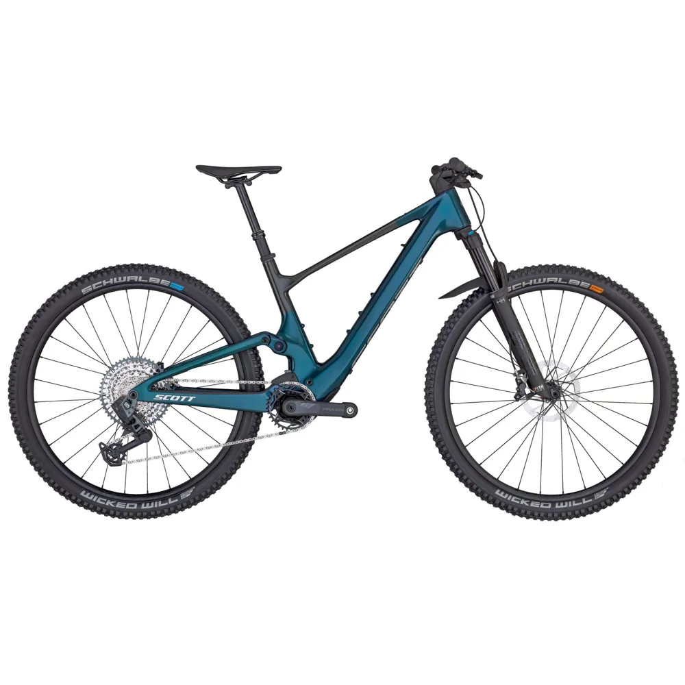 uPRISE Bikes Scott Lumen eRIDE 900 29er 2024 Carbon Electric Full Sus MTB - Blue | Price match, 365 day return s, 18-Month Warranty, Finance Available & Free UK Delivery