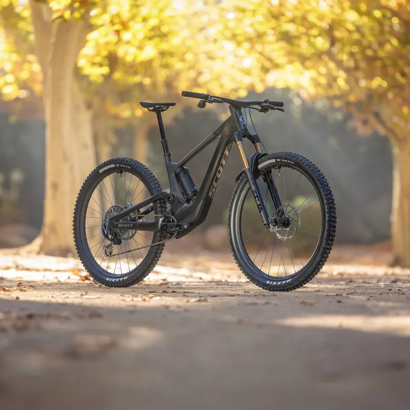 Scott Voltage eRIDE 900 SL 2025 Electric Full Suspension Mountain Bike-4