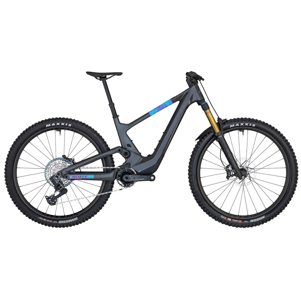 uPRISE Bikes Scott Voltage eRIDE 900 Tuned 2025 Electric Full Sus MTB - Grey | Price match, 365 day return s, 18-Month Warranty, Finance Available & Free UK Delivery