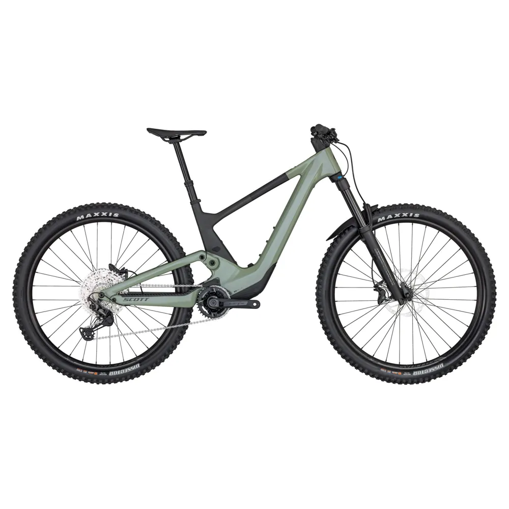 uPRISE Bikes Scott Voltage eRIDE 910 2025 Carbon Electric Full Suspension MTB | Price match, 365 day return s, 18-Month Warranty, Finance Available & Free UK Delivery
