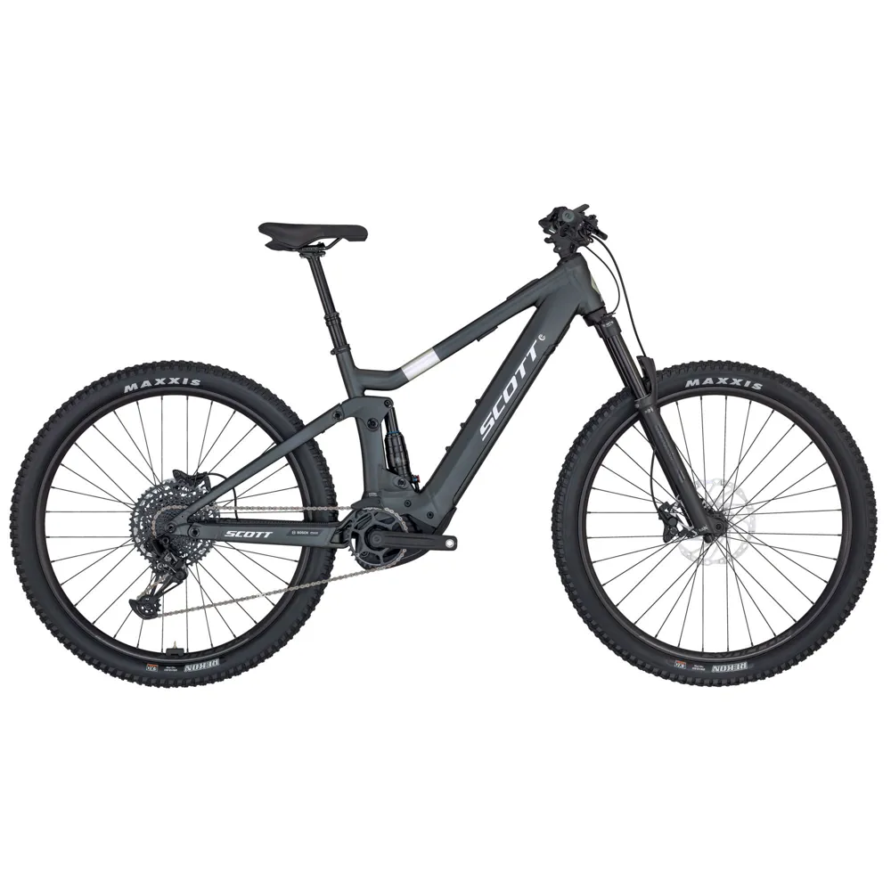 uPRISE Bikes Scott Strike eRIDE 930 29er 2025 Electric Full Sus MTB - Black | Price match, 365 day return s, 18-Month Warranty, Finance Available & Free UK Delivery