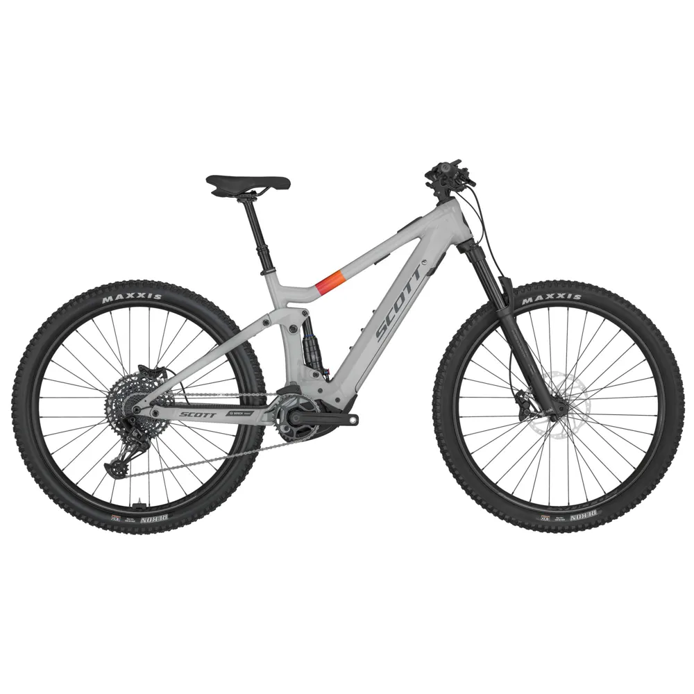 uPRISE Bikes Scott Strike eRIDE 930 29er 2025 Electric Full Sus MTB - Grey | Price match, 365 day return s, 18-Month Warranty, Finance Available & Free UK Delivery