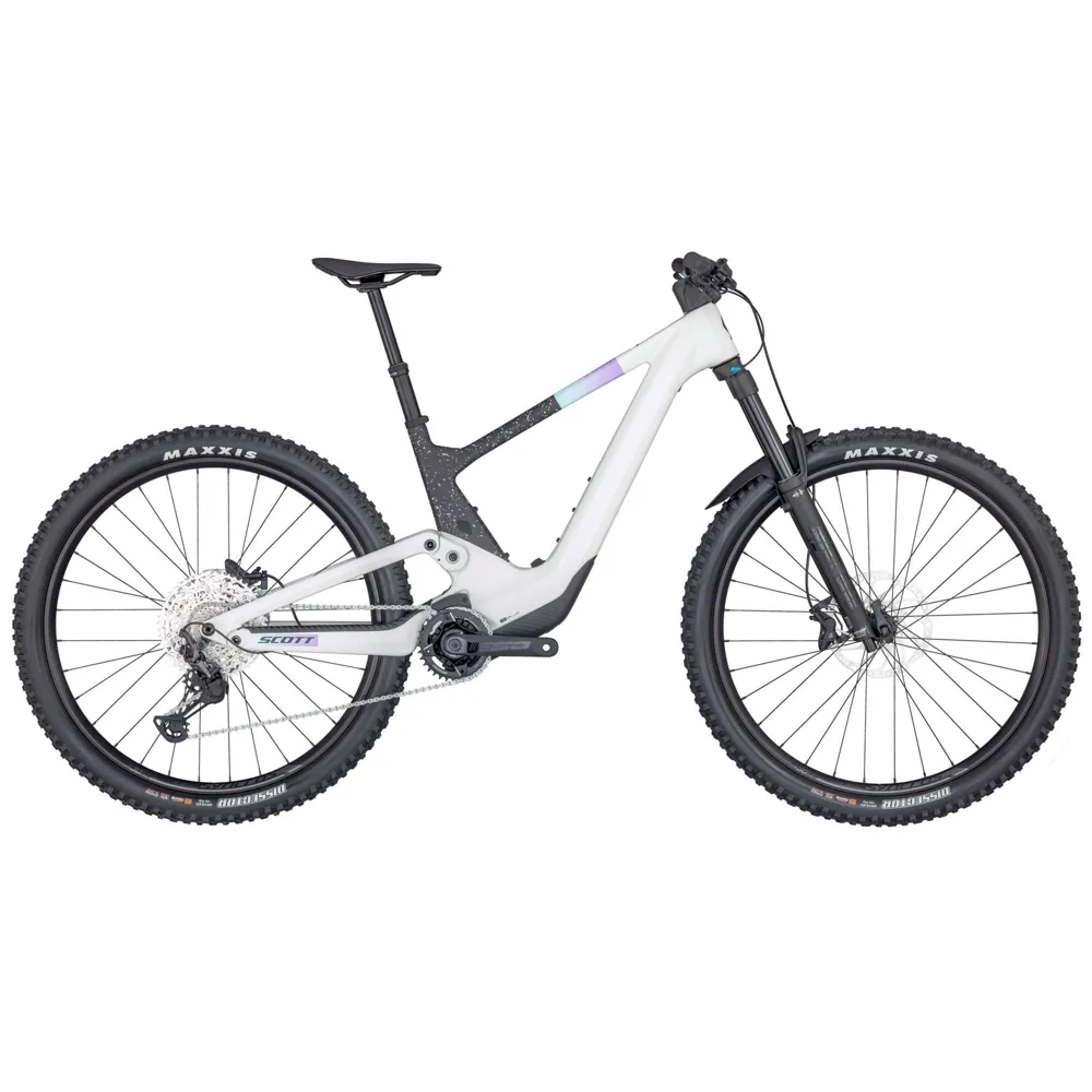 uPRISE Bikes Scott Contessa Voltage eRIDE 900 2025 Carbon Electric MTB - White | Price match, 365 day return s, 18-Month Warranty, Finance Available & Free UK Delivery