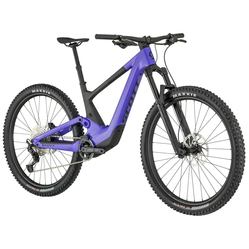 Scott Contessa Voltage eRIDE 910 2025 Women's Electric Full Sus MTB-1