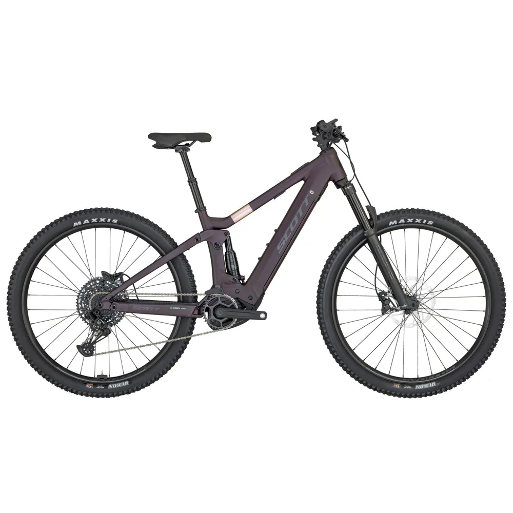 uPRISE Bikes Scott Contessa Strike eRIDE 920 29er 2025 Electric MTB - Purple | Price match, 365 day return s, 18-Month Warranty, Finance Available & Free UK Delivery