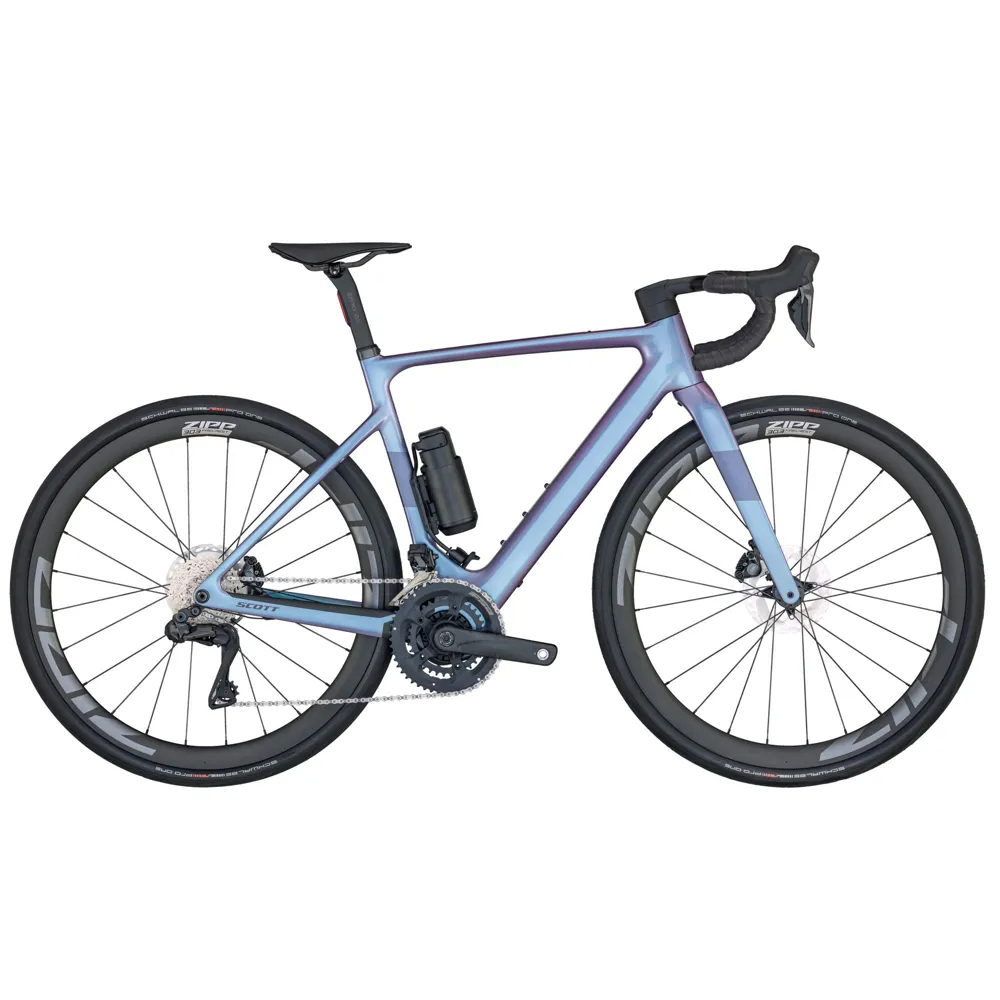 uPRISE Bikes Scott Solace eRIDE 10 2025 Electric Carbon Road Bike | Price match, 365 day return s, 18-Month Warranty, Finance Available & Free UK Delivery
