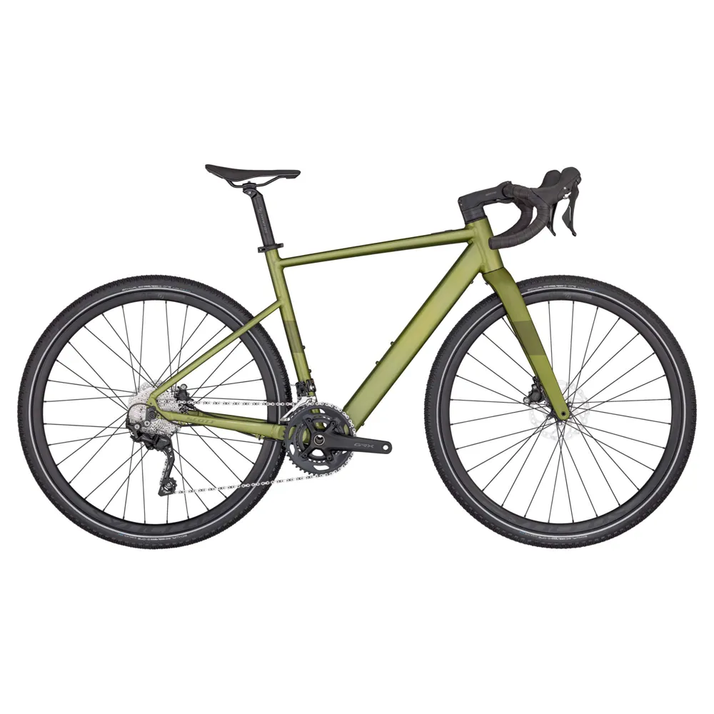 uPRISE Bikes Scott Speedster Gravel eRIDE 50 2024 Electric Gravel Bike - Green | Price match, 365 day return s, 18-Month Warranty, Finance Available & Free UK Delivery