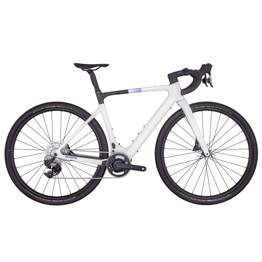 uPRISE Bikes Scott Contessa. Solace Gravel eRIDE 15 2025 Electric Gravel Road Bike | Price match, 365 day return s, 18-Month Warranty, Finance Available & Free UK Delivery