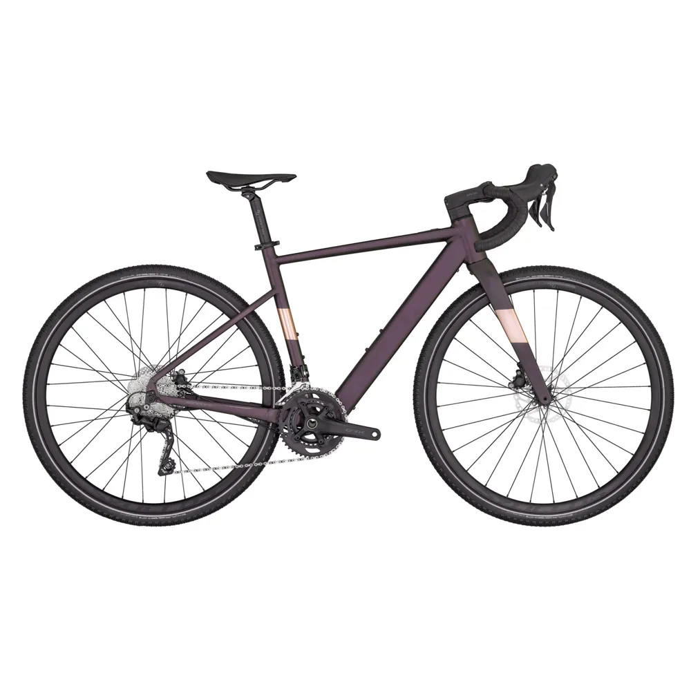 uPRISE Bikes Scott Contessa Speedster Gravel eRide 25 2025 Electric Road Bike - | Price match, 365 day return s, 18-Month Warranty, Finance Available & Free UK Delivery