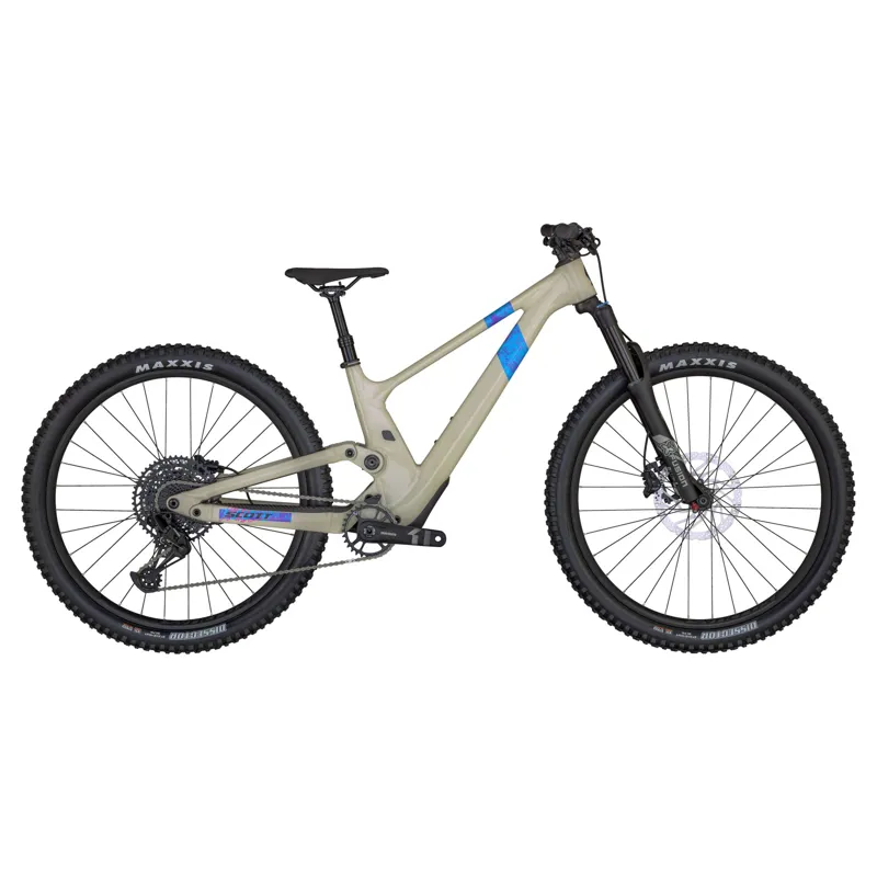 Scott Genius 700 27.5 inch 2025 Junior Full Suspension MTB - Sand Beige