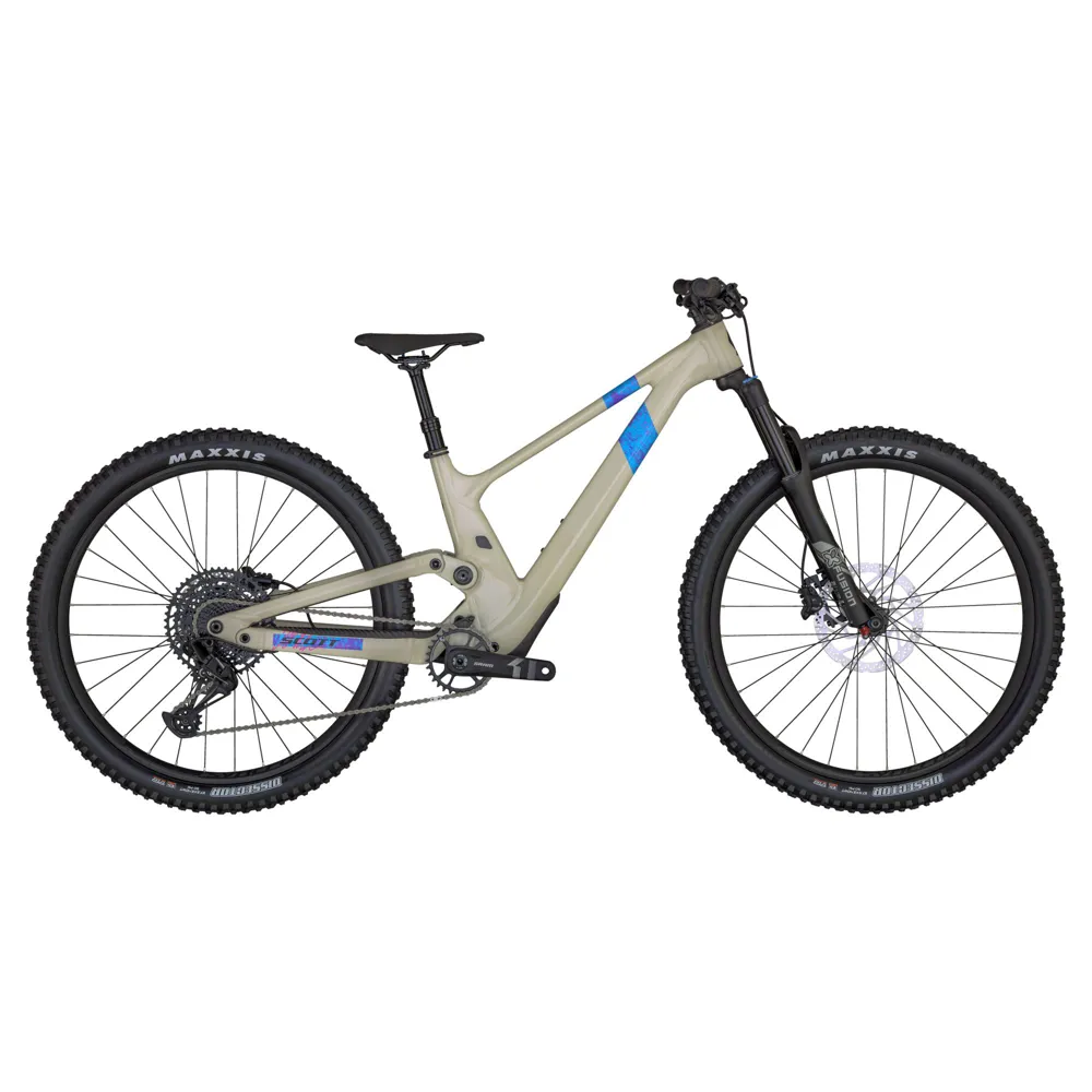 uPRISE Bikes Scott Genius 700 27.5 inch 2025 Junior Full Suspension MTB - Sand Beige | Price match, 365 day return s, 18-Month Warranty, Finance Available & Free UK Delivery