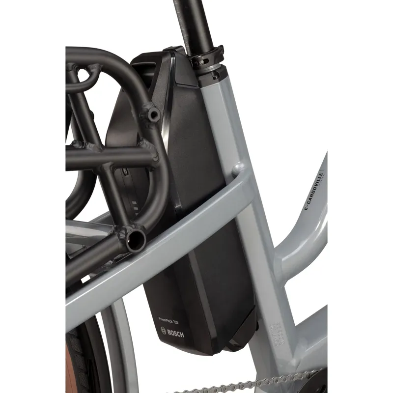 Bergamont E-Cargoville LT Expert 2025 Electric Cargo Bike - Grey-1