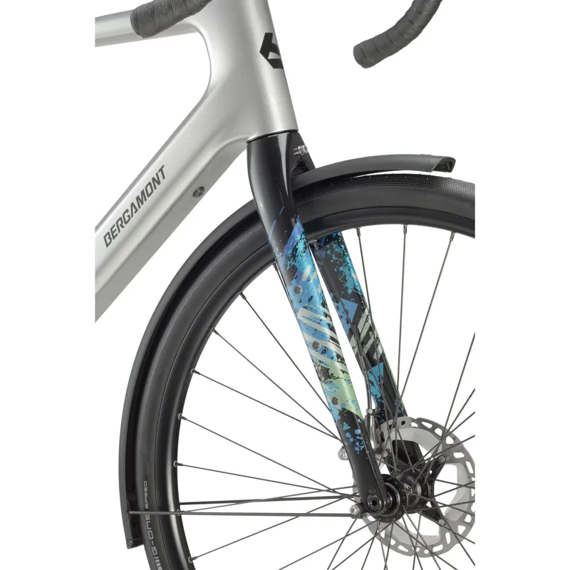 Bergamont E-Grandurance RD Expert 2025 Electric Gravel Bike - Silver-2