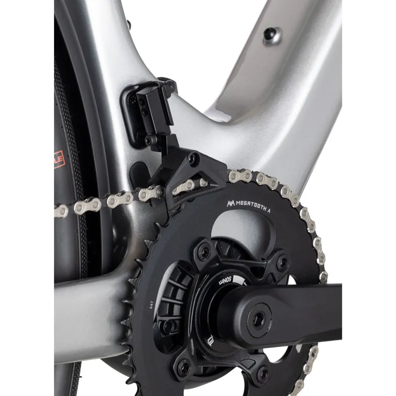 Bergamont E-Grandurance RD Expert 2025 Electric Gravel Bike - Silver-4