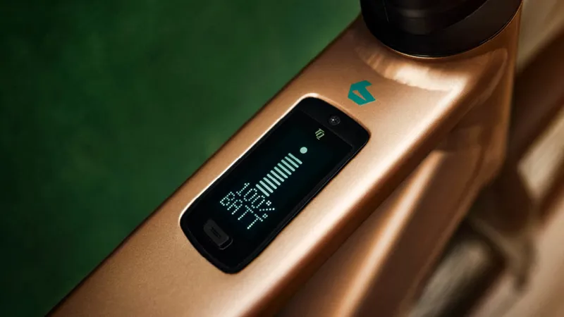 Bergamont E-Grandurance RD 8 2025 Electric Gravel Bike - Flaky Beige-4