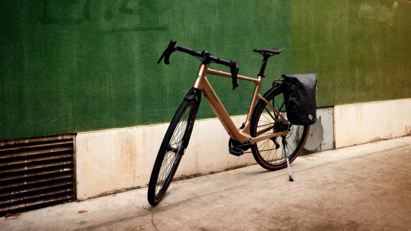 Bergamont E-Grandurance RD 8 2025 Electric Gravel Bike - Flaky Beige-5