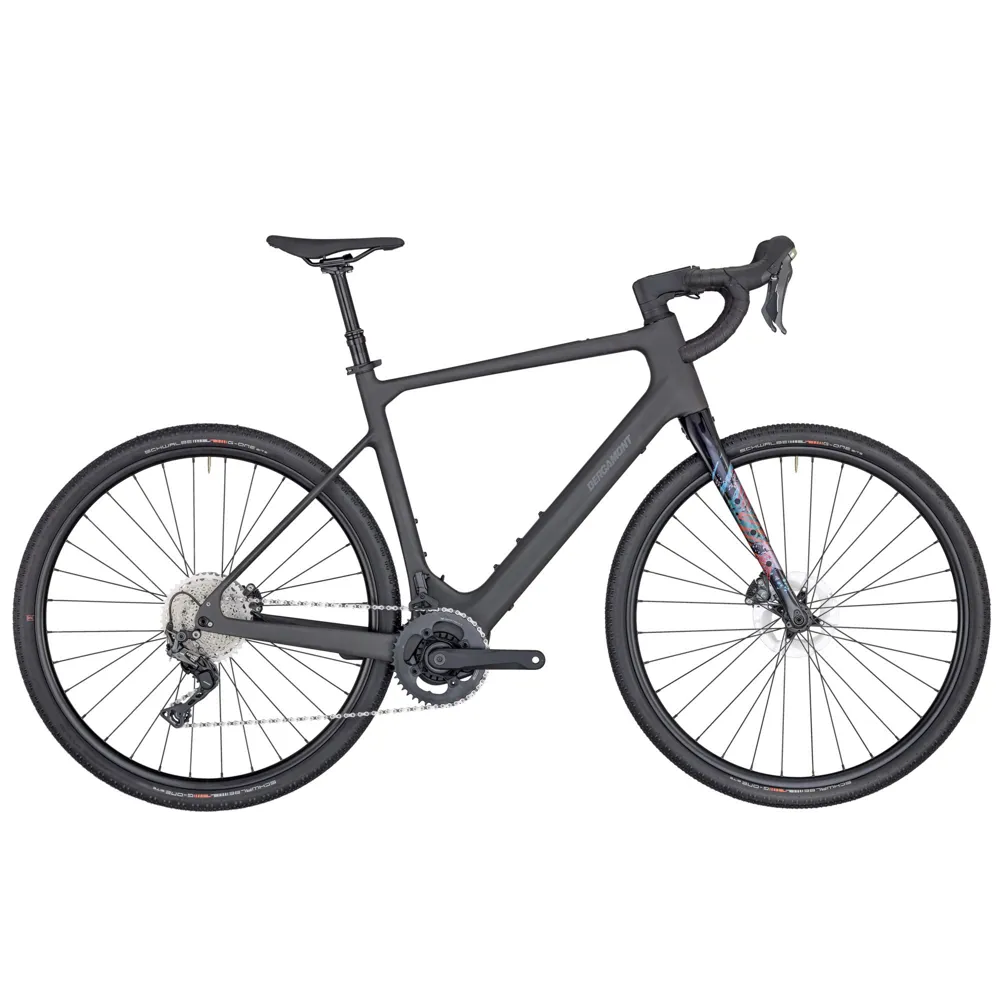 uPRISE Bikes Bergamont E-Grandurance Elite 2025 Electric Gravel Bike - Raw Carbon | Price match, 365 day return s, 18-Month Warranty, Finance Available & Free UK Delivery