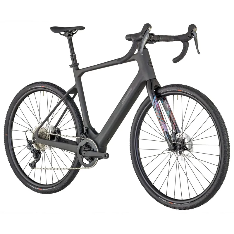 Bergamont E-Grandurance Elite 2025 Electric Gravel Bike - Raw Carbon-1