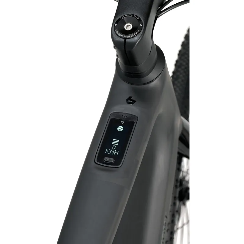 Bergamont E-Grandurance Elite 2025 Electric Gravel Bike - Raw Carbon-2