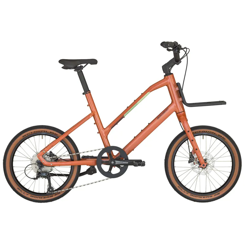 bergamont hybrid bike
