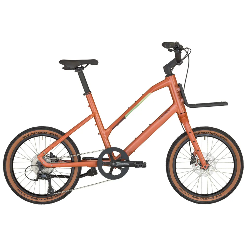 uPRISE Bikes Bergamont Hans- Off 2025 Hybrid Bike - Shiny Marsian Red | Price match, 365 day return s, 18-Month Warranty, Finance Available & Free UK Delivery