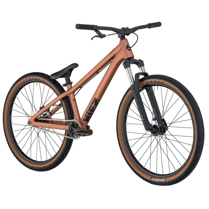 Bergamont Kiez 040 26w 2025 Dirt Jump Bike - Matt Marsian Red-1