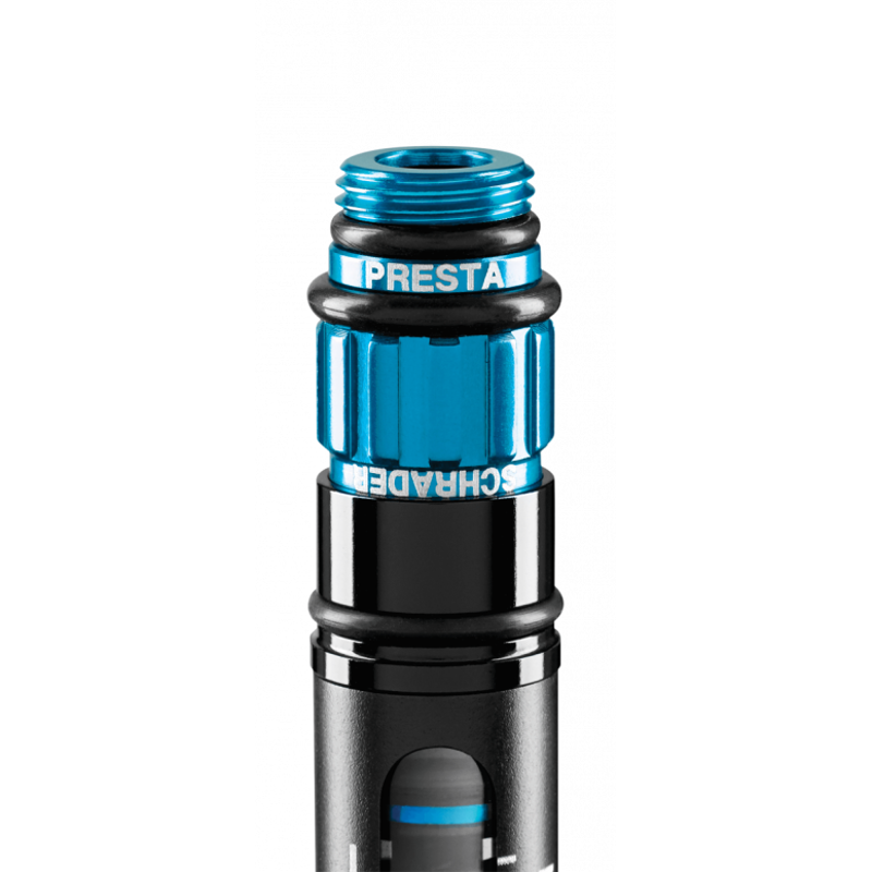 Crank Brothers Klic HV Mini Pump - Silver-4