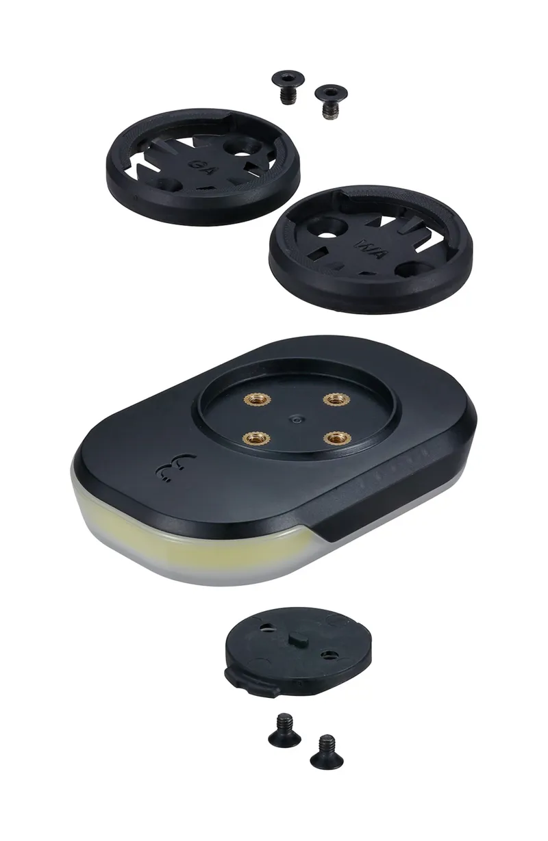 BBB Slice 300 Garmin Wahoo Computer Mount Insert BLS- 281 - Black-5